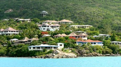 Leverick Bay(12) Cooper Island(13)