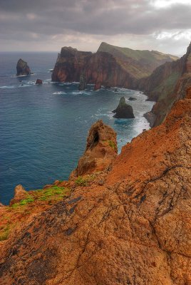 Ponta do Rosto, Sao Lourenco