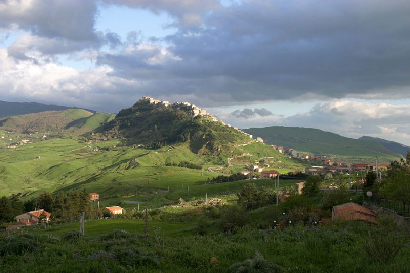 Gangi,Sicily