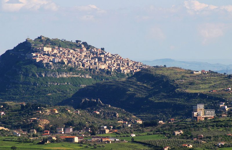 near Nicosia,Sicily