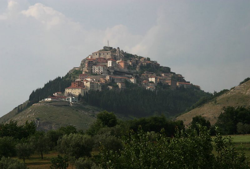 Town on the Hill,Italy