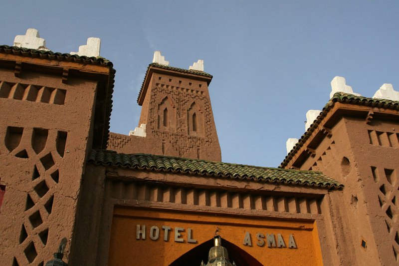 Adobe Architecture-Kasbashs  in Morocco