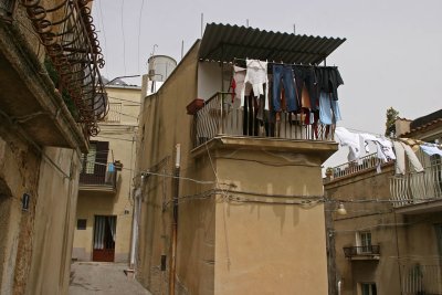 Caltagirone,very small streets