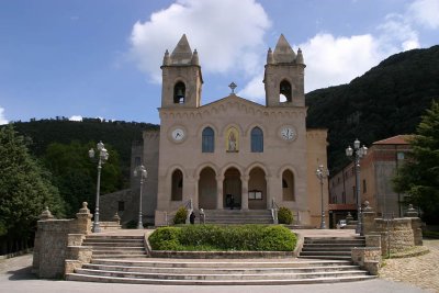 Santuario di Gibilmanna,place of pilgrimage,Sicily