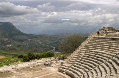 theatre in Segesta