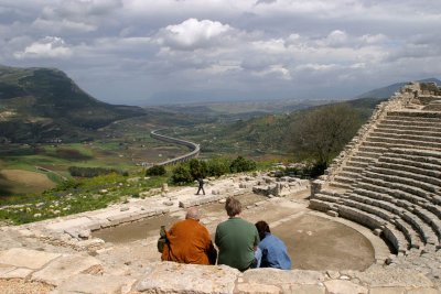 RGB in Segesta