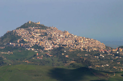 Agira,seems to be an ant-hill..,Sicily