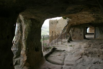 Sperlinga,historical caves