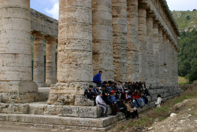 Segesta,...lesson in history....