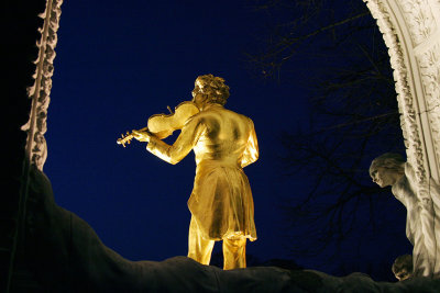 Johann Strauss,Vienna