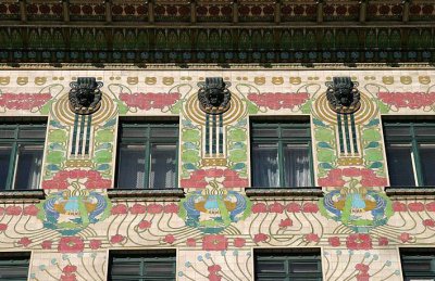 Art Nouveau in Vienna - Linke/Rechte Wienzeile