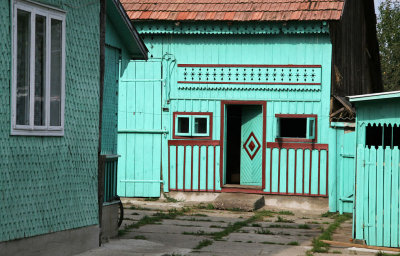 Rural architecture in Romania
