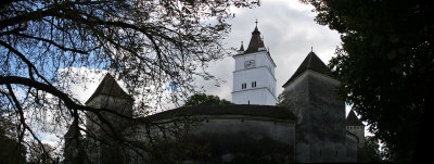 Romania;fortified church in Harman