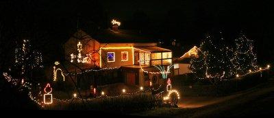 illumination in Hoerersdorf