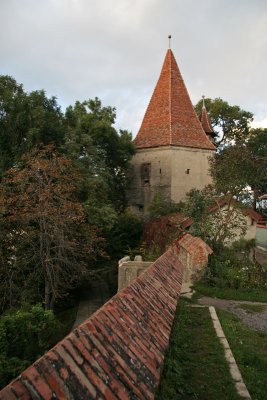 mediaeval tower