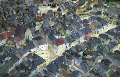miniature-town center