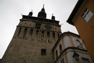 mediaeval tower