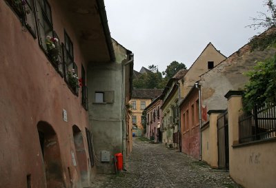 mediaeval street