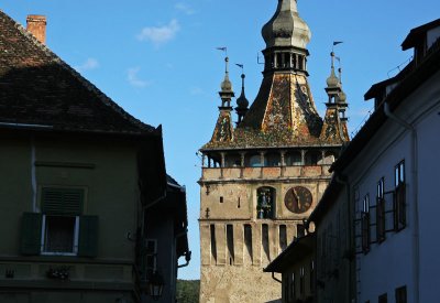 mediaeval tower