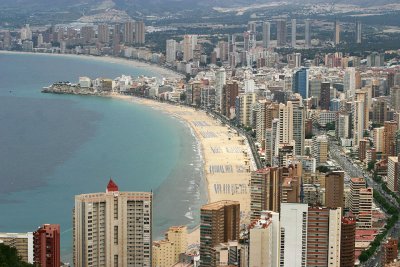 Benidorm,Spain