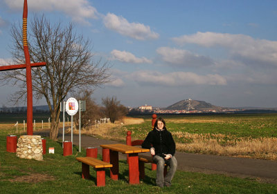 Fahrradbergang