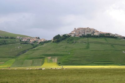 Castelluccio,Umbria
