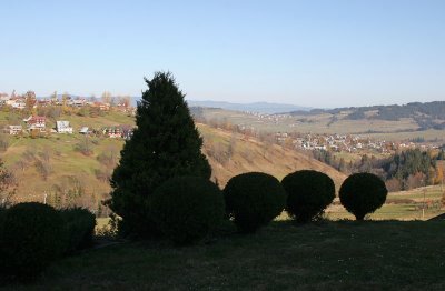 view from Bukowina Tatrzanska
