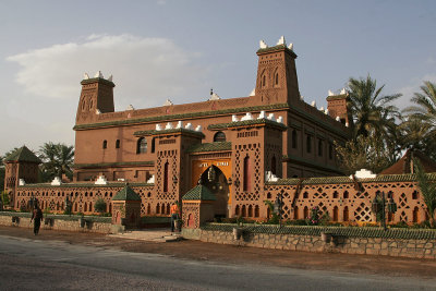 Adobe Architecture-Kasbashs  in Morocco