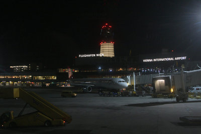 Airport Vienna,Austria