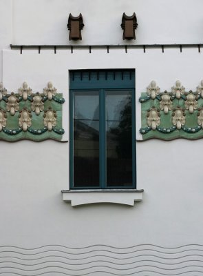 Villa Vojcsik,Detail