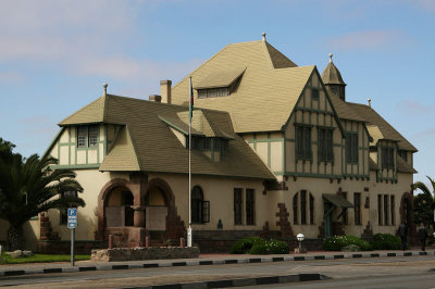 Swakopmund,altes Gefängnis