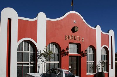 Lüderitz,Barrels,1911