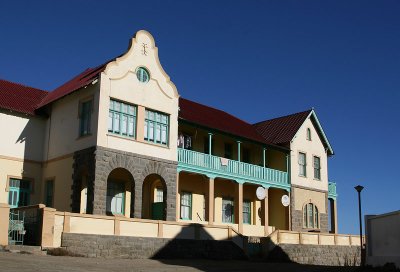 Lüderitz,nahe Felsenkirche