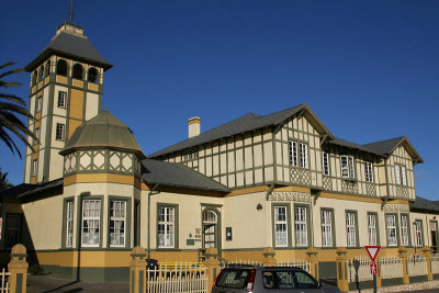Swakopmund,Woermannhaus