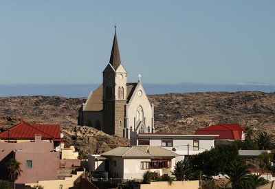 Lderitz,Felsenkirche