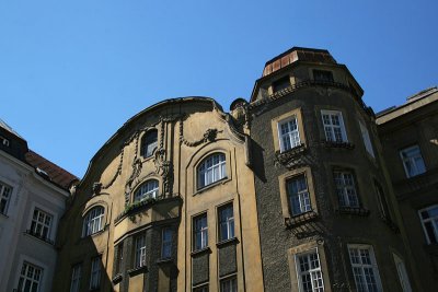 Art Nouveau,nahe Loewengasse