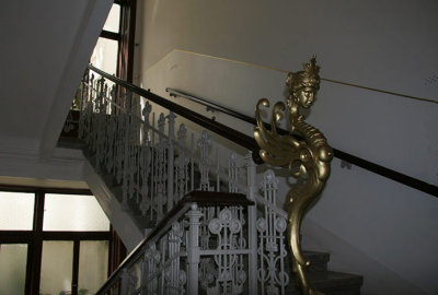 Art Nouveau,Stiegenhaus