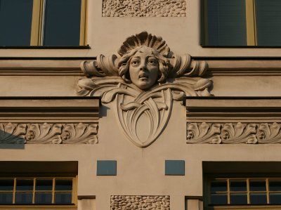 Art Nouveau.Detail