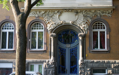 Art Nouveau in Hietzing - 13.District in Vienna