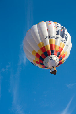 The Great Forest Park Balloon Races - St. Louis