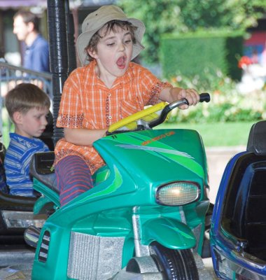 Louis First Dodgems