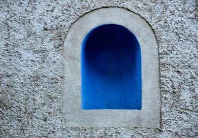 The blue niche