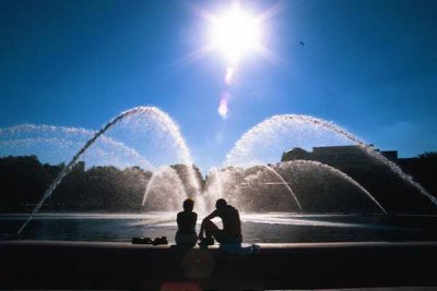 Fountain in DC