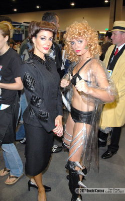 Rachel and Replicant from Blade Runner