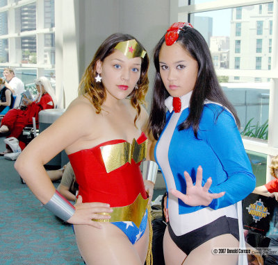 Wonder Woman and Zatanna