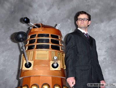Doctor Who and Dalek