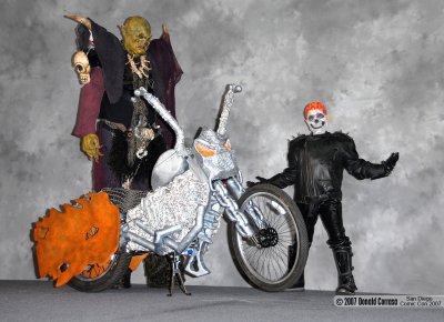 Ghost Rider and Demon
