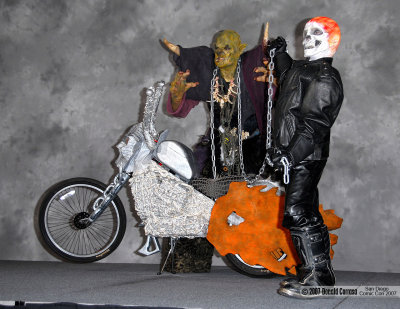 Ghost Rider and Demon