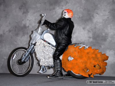 Ghost Rider and Demon