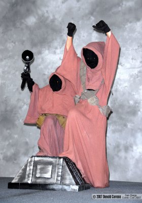 Jawas and Tusken Raiders